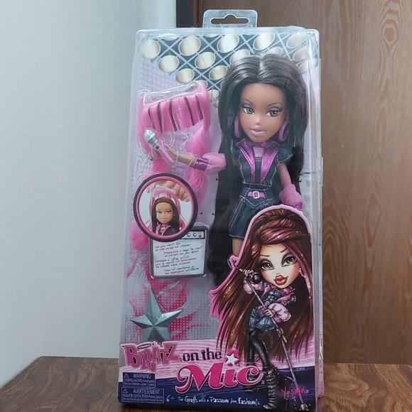 BRATZ ON THE MIC YASMIN - Picture 6 of 8